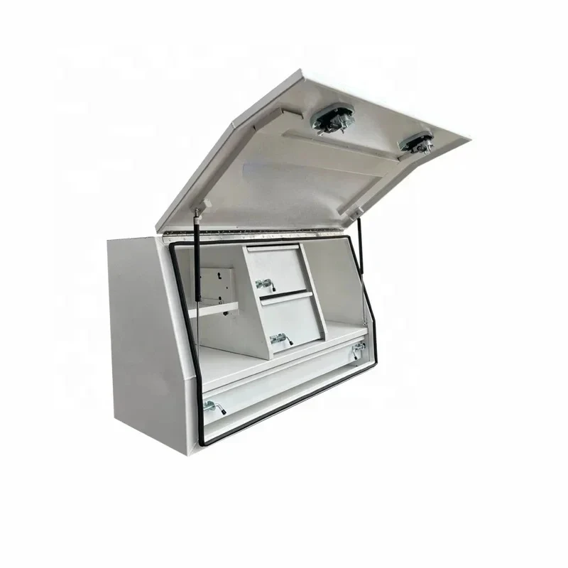 

Apply to 00mm Waterproof Heavy Aluminum Side Opening Full Lid Ute Truck/Trailer Storage Box