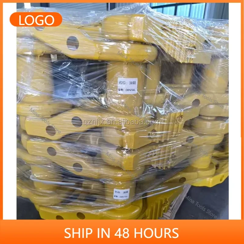 Construction Machinery D60 D65 D80 D85 D6R D7G D8R D9R Bulldozer Oil Track Chains Track Links Assy SEM822