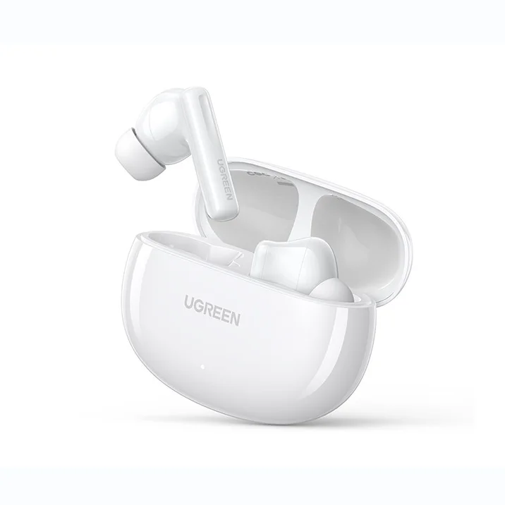 

UGREEN HiTune T6 ANC Wireless Headphone Bluetooth 5.3 TWS Earbuds Hi-Res LDAC Hybrid Active Noise Cancelling for iPhone 15 Pro