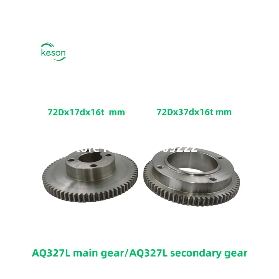 

Wire cutting accessories: Sodick machine gears, ceramic output wheels, Sodick new AG model stainless steel gears