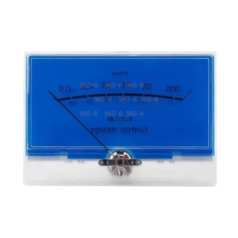 High Precision Backlight VU Level Meter, Audio DB Meter Head for Amplifier
