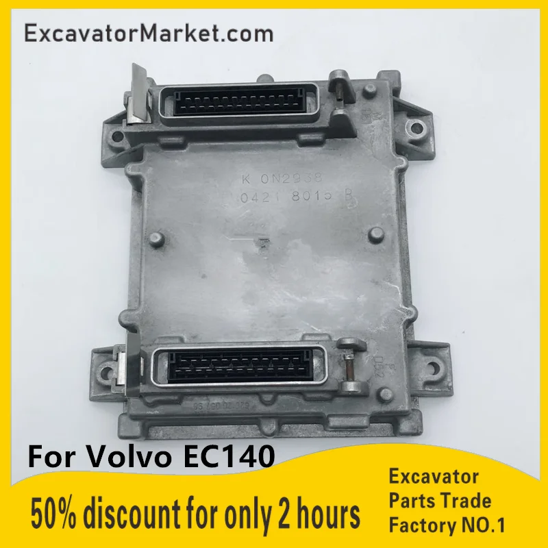 

Для Экскаватора Volvo EC140, панель двигателя, компьютерная панель 21663063 10555535, аксессуары