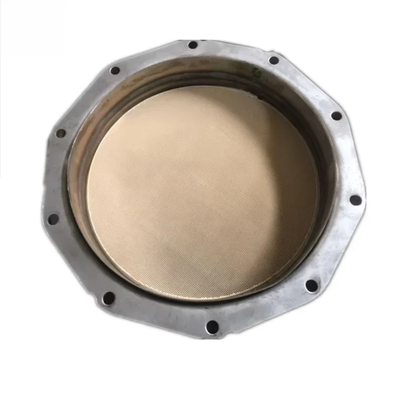 Engines Exhaust System DPF Catalytic Converter Mufflers Universal SCR DPF Particulate Filter for Tractor - view 4