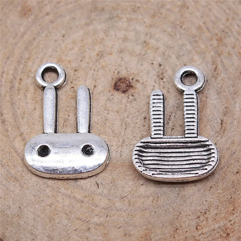 Men Accessories Rabbit Charms Jewellery 18x14mm 20pcs