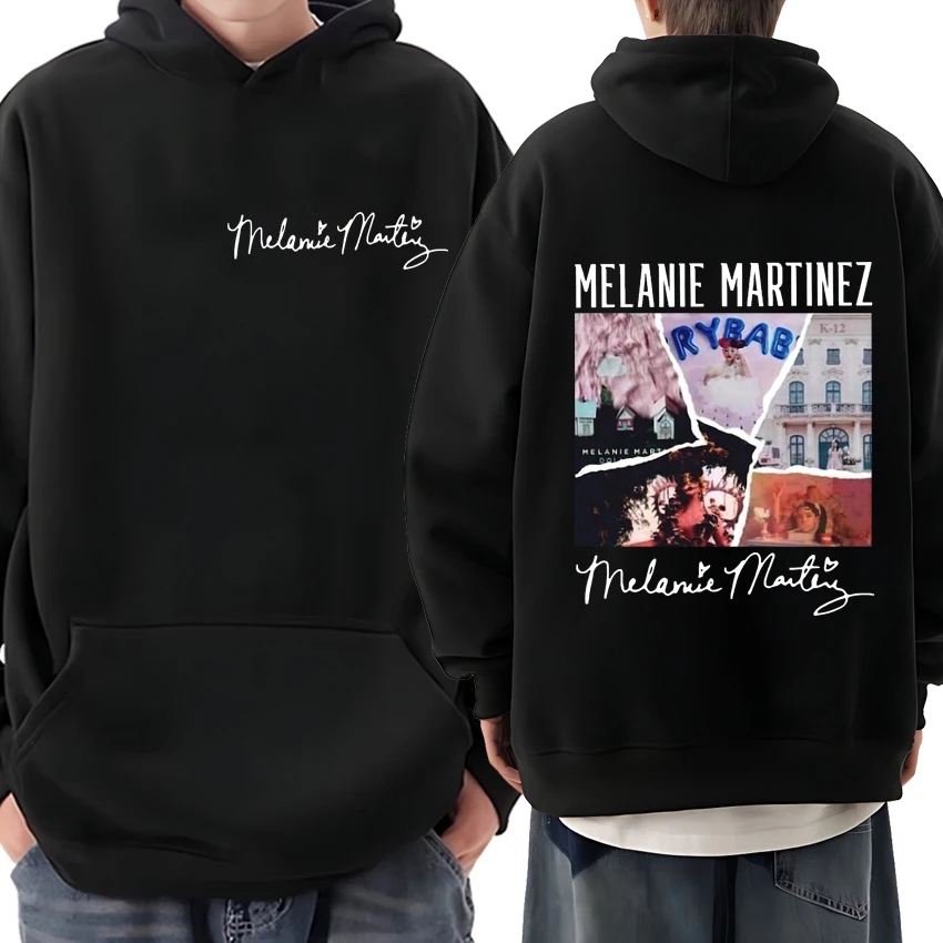 

Melanie Martinez music Album Fashion print Hoodie 2024 New Men Women Casual Loose Sweatshirt Unisex Fleece Long sleeve pullovers