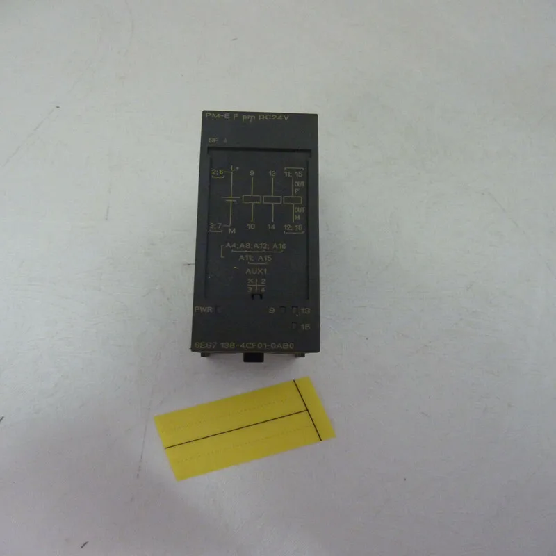 Módulo 6ES7138-4CF01-0AB0 En existencia