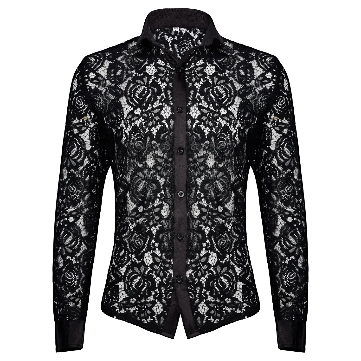 

Men Medieval Lace Sexy Shirt Victorian Pirate Shirt Gothic Halloween Party Tops Hip Hop Shirts Dress Up Tops Lace Clothing