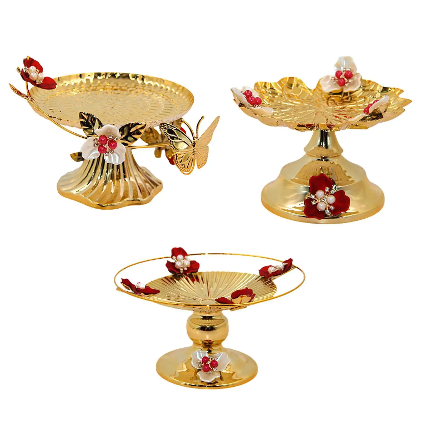 

Fruit Serving Bowl Snacks Tray Fruit Basket Fruit Holder Fruit Plate for Home Office Kitchen Counter Dinning Room Living Room