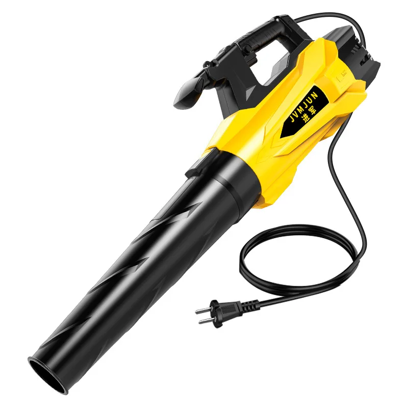 220V High‑Power Industrial Air Blower, Hand‑held Electric Dust Blower for Leaves Snow Dust Cleaning