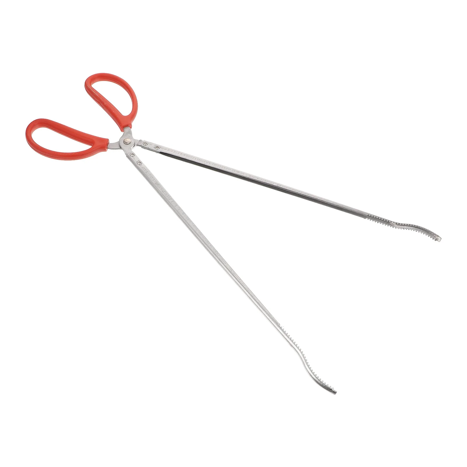 

Stainless Steel Garbage Clamp Bbq Coals Clip Outdoor Camping Waste Picker Heat Resistant Household Fire Tongs Grilling