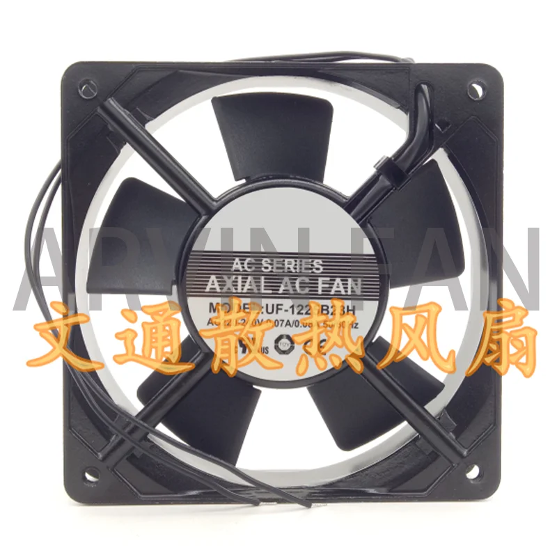 UF-1225B2H AC220-240V Axial Cooling Fan UF-1225B23H