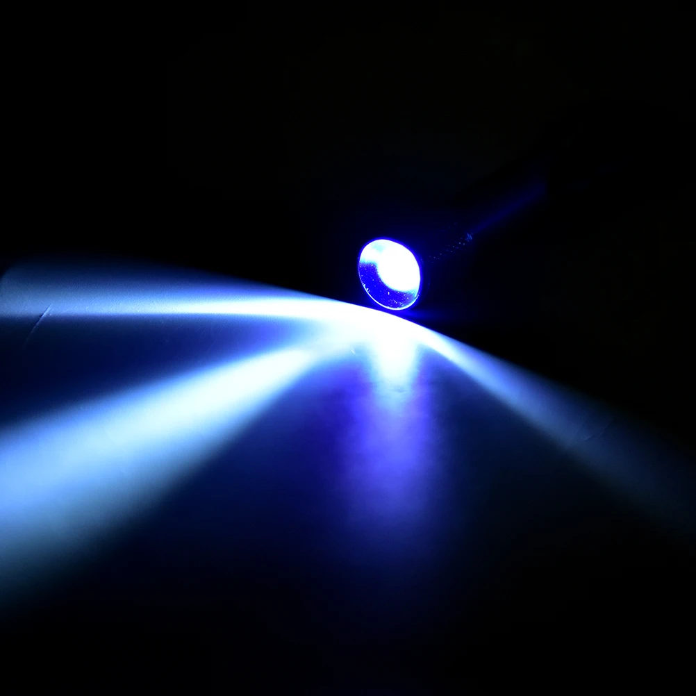 مصباح يدوي صغير سلسلة المفاتيح LED جيب الشعلة ضوء مصباح يدوي