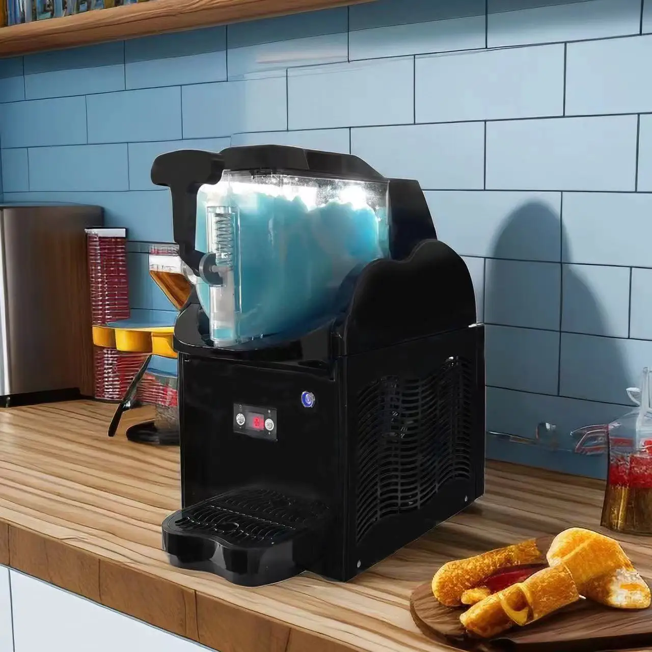 3L Mini Slush Machine Frozen Drink Blender Smoothie  Maker
