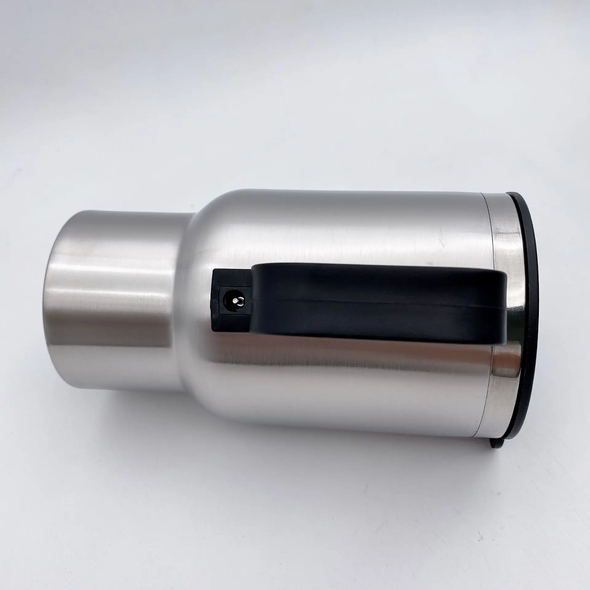 12V Auto Heating Water Cup Stainless Steel Outer Plastic Inner Thermal Beverage Mug Portable Car Kettle For Road Trip