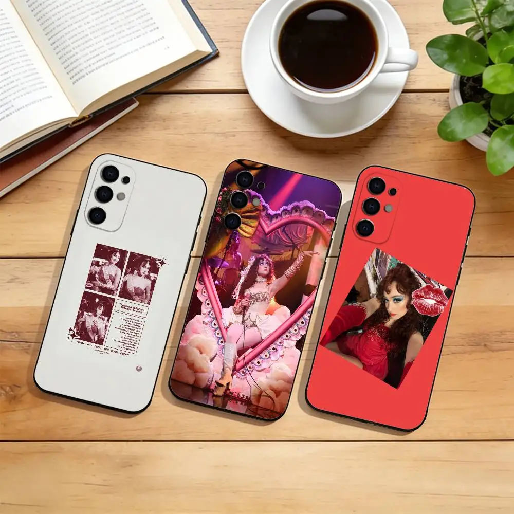 Vintage Pop Star  Phone Case For Samsung S25,S24,S21,S22,S23,S30,Ultra,S20,Plus,Fe,Soft Silicone Black Cover