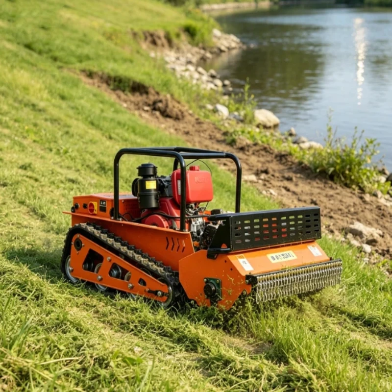 New Arrival High Quality Remote Lawn Mower Customized Power Configuration CE EPA Certified Grass Cutter For Garden Landscaping