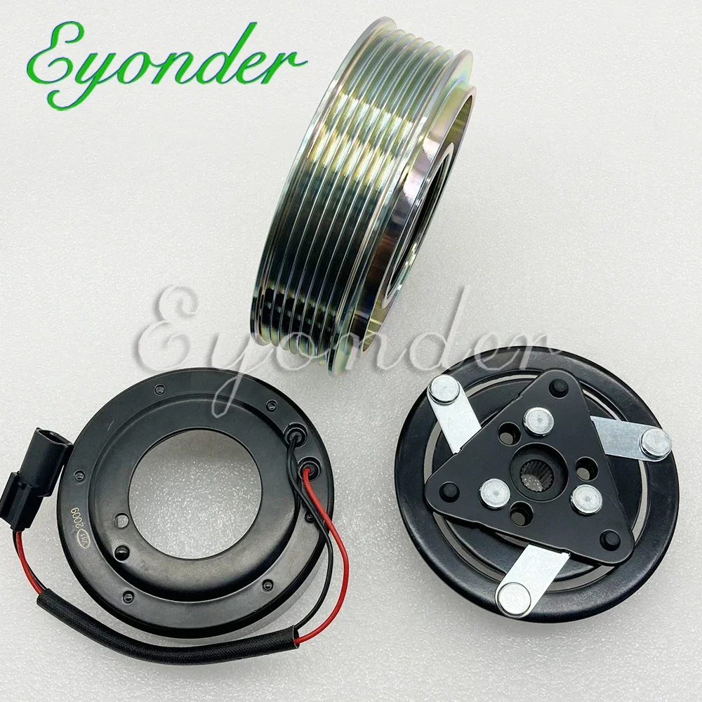 

AC Air Conditioning Compressor Magnetic Clutch Pulley 7V16 for Renault DACIA DUSTER Nissan Terrano III 8201018716 82010-18716