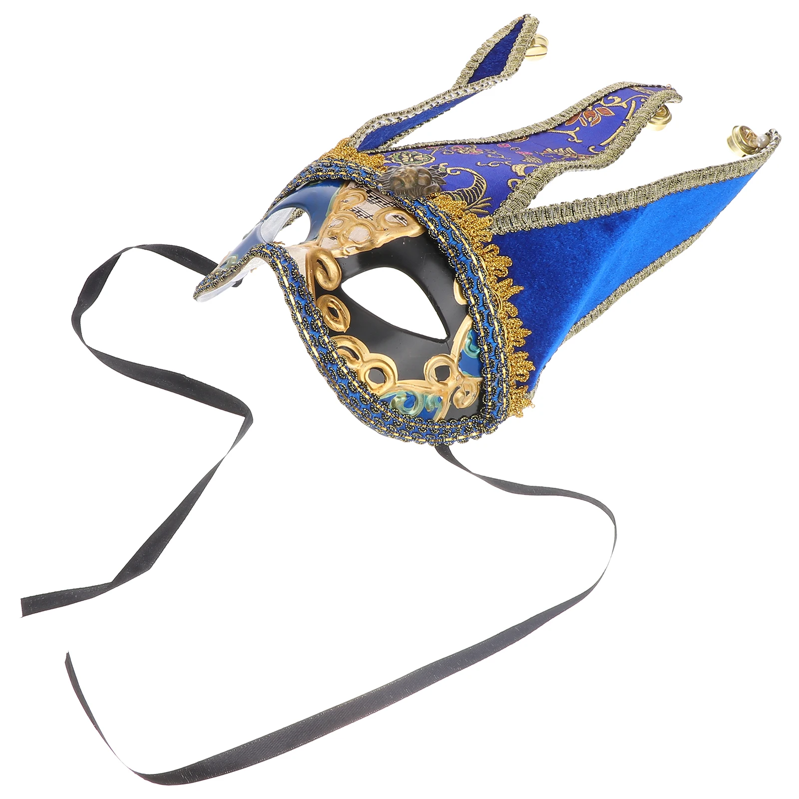 

Venetian Mask Men Half Face Plastic Costume Mask Vintage Style Carnival Masquerade Fancy Ball Halloween Cosplay Party