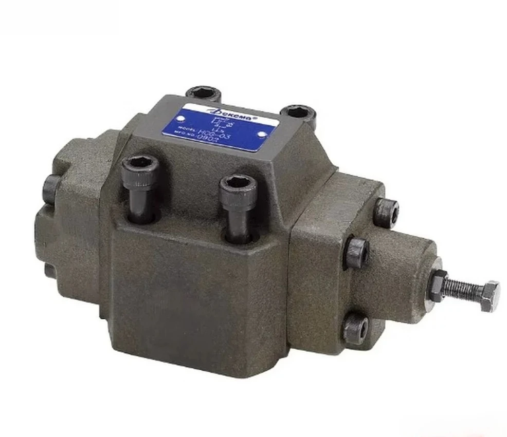 Oil research type pressure control valve HCG-06 hydraulic balance valve HCG-03 one-way sequence valve