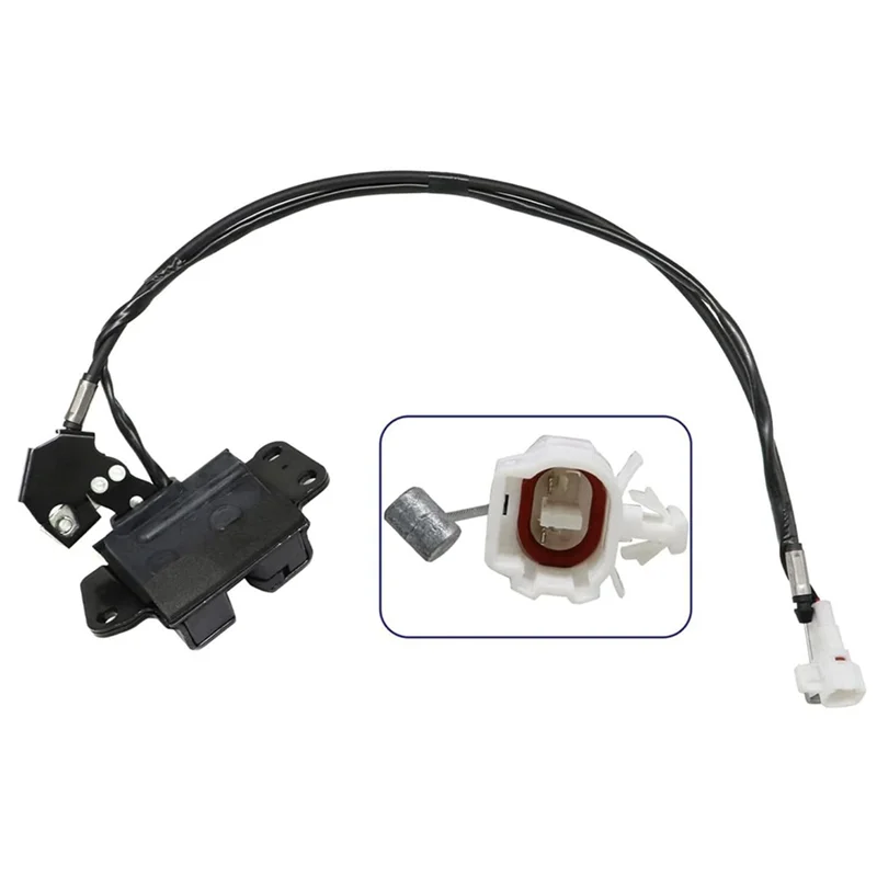 

1 Piece Back Hatch Door Lock Assembly 69350-35020 69350-35010 Black Automotive Supplies For Toyota 4Runner 1998-2002