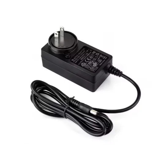 PSU-12V4A-5.5-2.1-US Waveshare Power Supply Power Adapter 12V4A DC Jack Output OD 5.5mm ID 2.1mm Available in US EU UK Plug