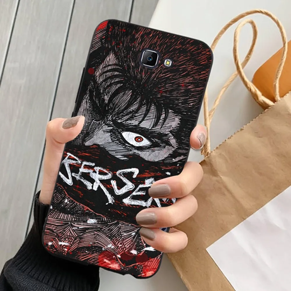 Anime Berserk Mousepad For Samsung J 7 plus 7core J7 neo J6 plus prime J6 J4 J5 Mobile Cover