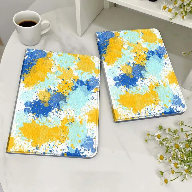

Colorful Abstract Pattern Art For Honor MagicPad MatePad M5 8 9 2 3 10 12 X V7 V8 X8 X9 V9 GT X9a GT2 S Air Pro Tablet Case