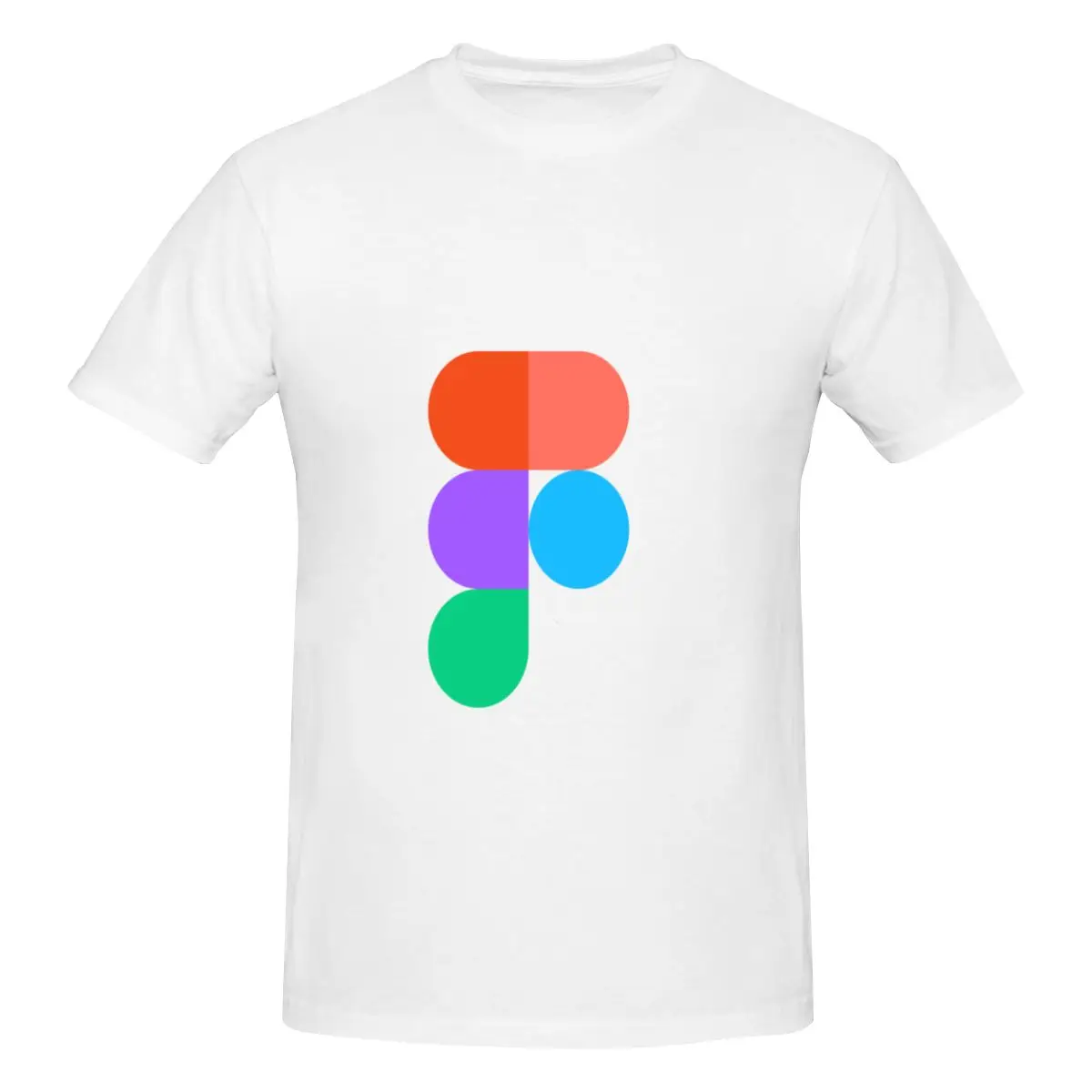 Мужская базовая футболка Figma Outing Tee Vacation Ready с коротким рукавом