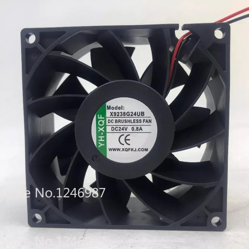 

New Cooler Fan X9238G24UB DC24V 0.8A 9238 Cooling Fan 92 *92 * 38mm