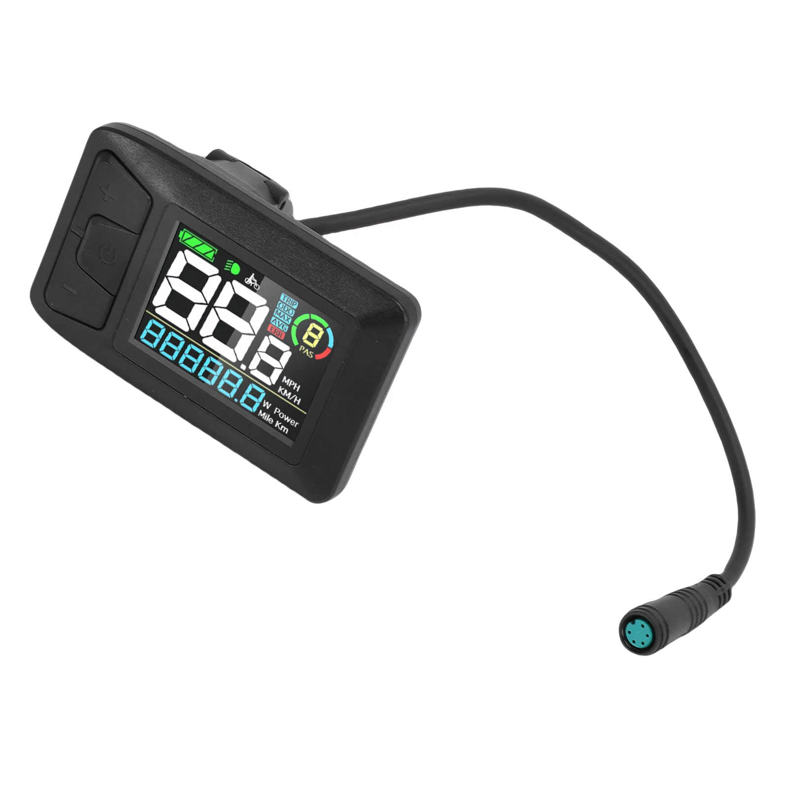 

Цветной ЖК-дисплей для велосипедов с моторами BAFANG BBS01, BBS02B, G340, G320, M300, M400, M620 (панель управления)