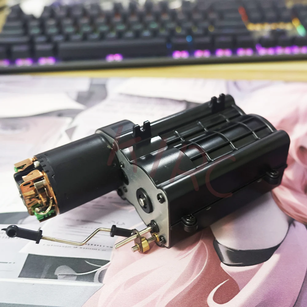 Caja de ondas Original con accesorios de transmisión de motor para camión Tamiya RC 1/14 Scania770S mercedes-benz Actros Volvo MAN piezas