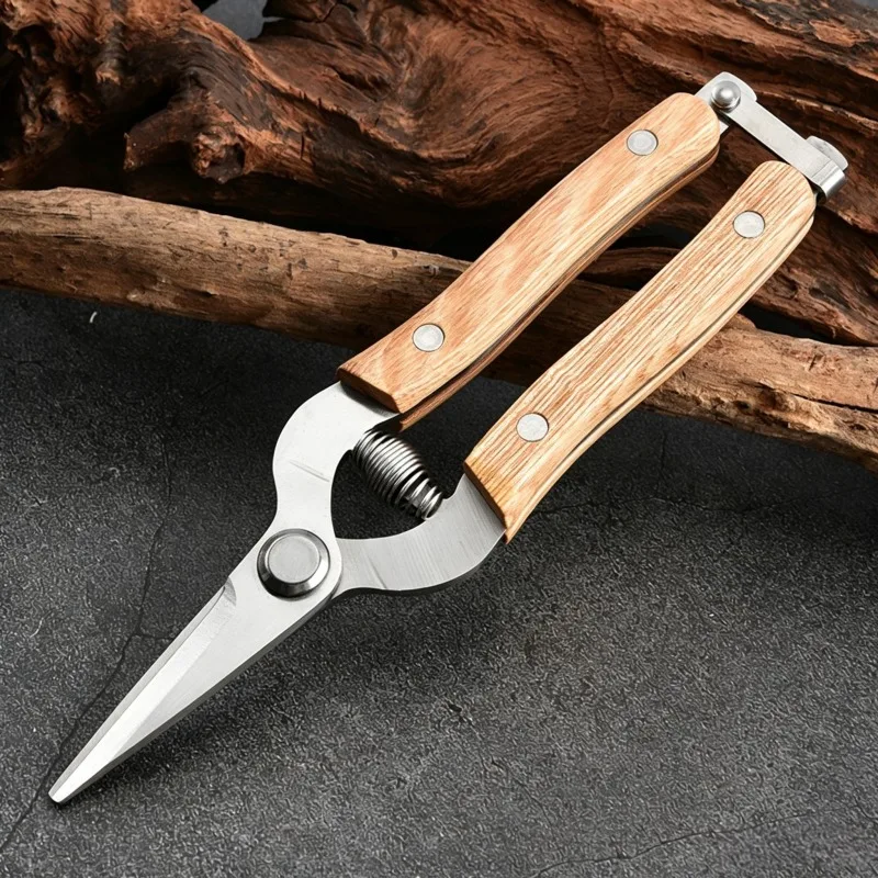 2 Piece Garden Pruning Shears in Stock – Fruit Tree & Branch Shears Flower Scissors Gardening Tools