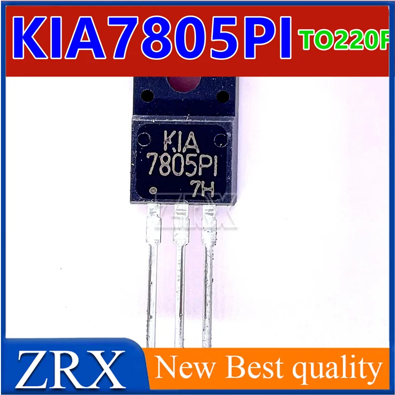 10 pz/lotto nuovo originale KIA7805PI KIA7805API triodo a circuito integrato In Stock