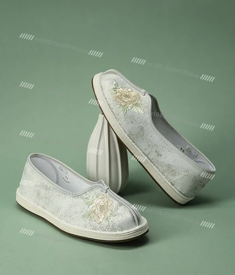 

Women's Casual Shoes, Lasagna Hanfu Shoes New Chinese Style - Green