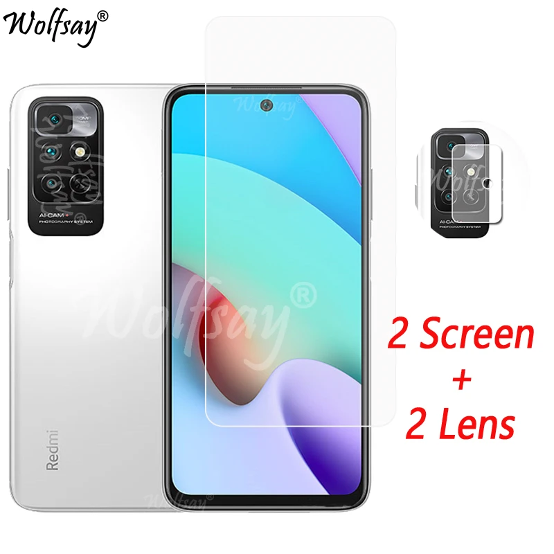 Camera Lens For Redmi Note 11 4G Screen Protector Tempered Glass For Redmi Note 11 4G Camera Glass For Redmi Note 11 4G Glass