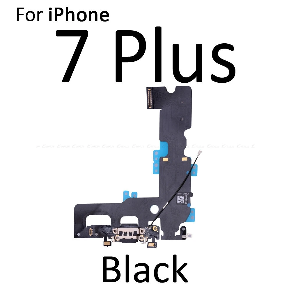 Bottom Charger Port Dock For iPhone 8 7 6 6S Plus USB Plug Charging Connector With Microphone Headphone Audio Jack Flex Cable