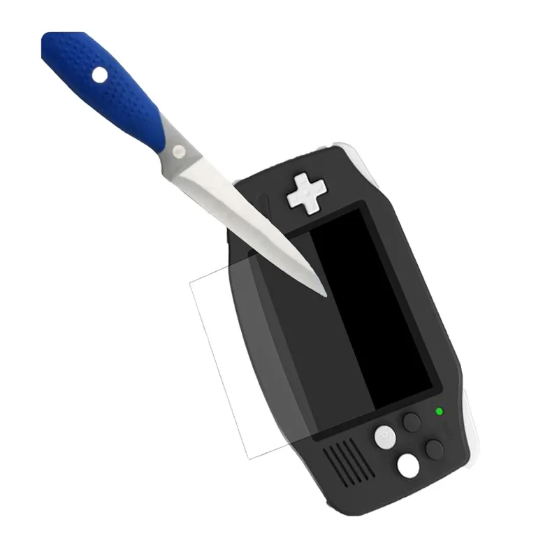 HD Screen Protector Film for Anbernic RG34XX 9H Anti-scratch Tempered Glass Films for Anbernic RG34XX Console Game Accessories