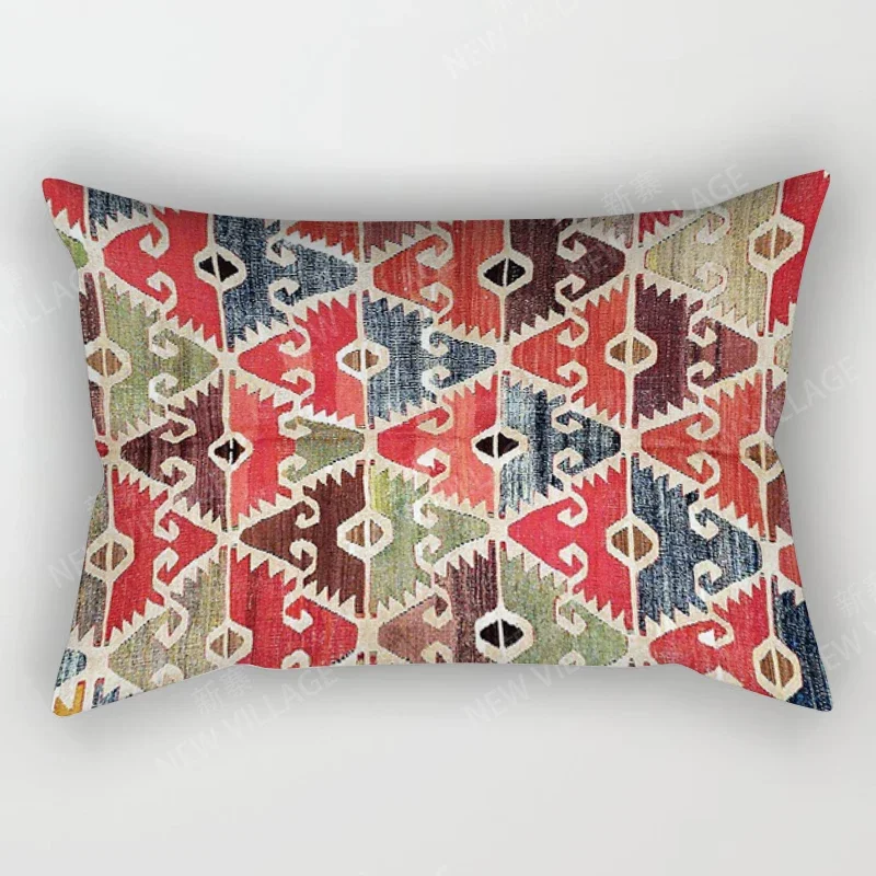 Nordic vintage fall home decor 30*50cm throw pillow cover sofa boho living room Cushion cover 50x70 30x50cm 40x60 Morocco Persia