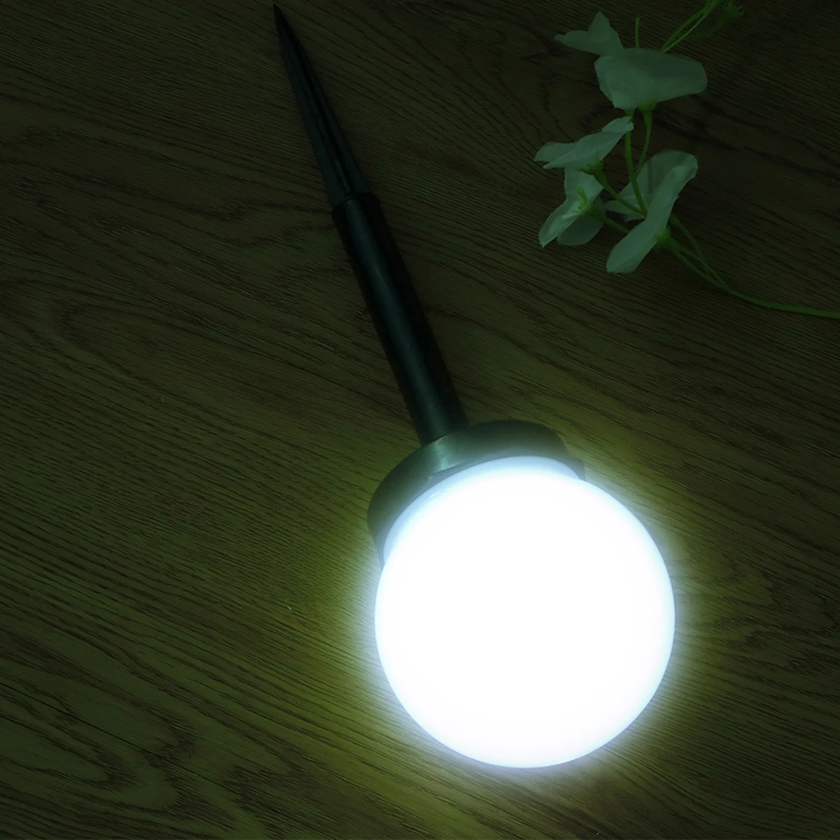 

2pcs Solar Lawn Lamp Durable Waterproof Ground Plug Light For Garden Courtyard Yard Park Outdoor Decor Energy Saving Lighting