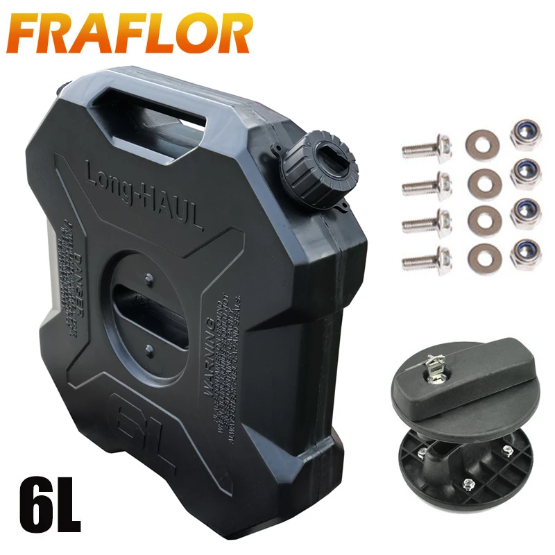 未使用】LONGHAUL 6L ジュリ缶 Amazon | 携行缶 6l 車のバイスペア