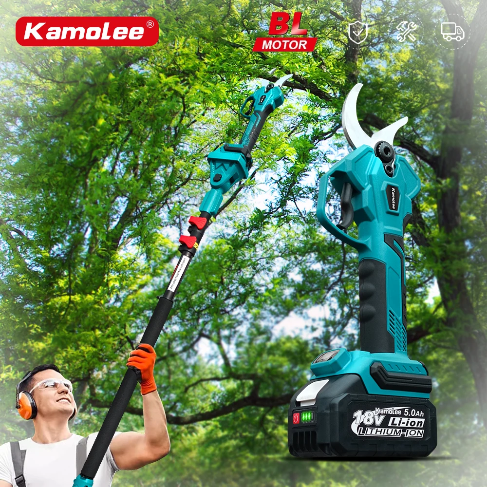 Kamolee 브러시드 무선 전기 임팩트 드릴, 가정용 DIY 전동 공구, Makita 18V 배터리, 10mm 