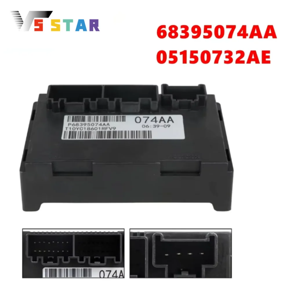 

68395074AA 05150732AE 5150732AE Speed Transfer Case Transfer Box Control Module For 2014-2015 Jeep Grand Cherokee SS-1004