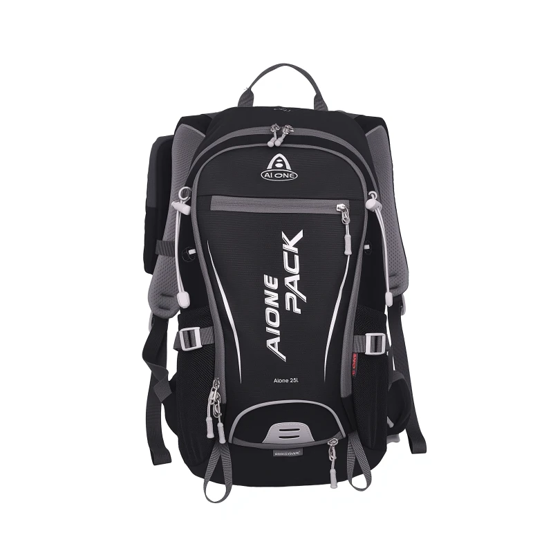 NONE Leichter Wanderrucksack 25L Wander-Tagesrucksack Leichter Fahrradrucksack, atmungsaktiver Tagesrucksack, Rucksackreisen für Damen und Herren 3