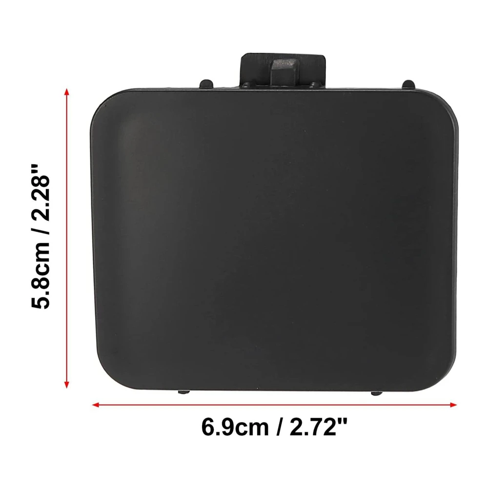 Replacement Front Bumper Tow Hook Eye Cap for BMW E60 E61 5 Series 2003-2010 M Sport OE#7897210 Bumper Towing Hook Cover