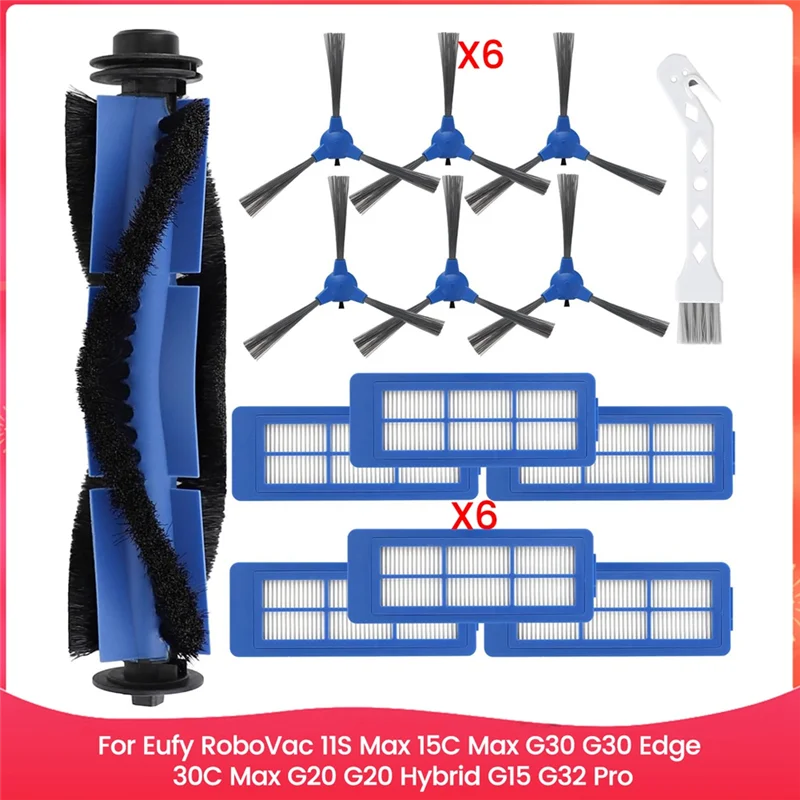 

【Flash Sale】Accessories For Eufy Robovac 11S Max, 15C Max, G30, G30 Edge, 30C Max, G20, G20 Hybrid, G15, G32 Pro Robot Vacuum Pa