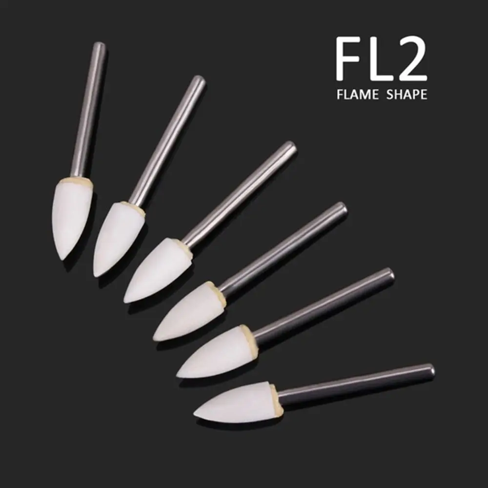 High Speed Teeth Care Oral Hygiene Dentist Dental Tool Resin Handpiece Burs Stones Dental Polishing Burs