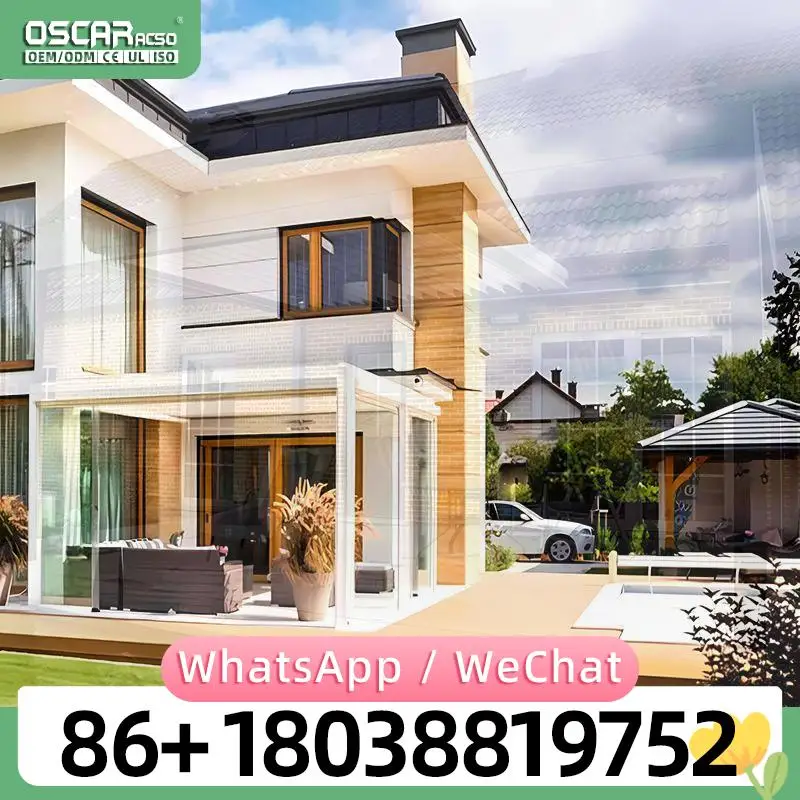 Wall Mounted Outdoor Motorized Pergola System Garden Aluminium Louvre Roof for Patio Balcony Backyard pergola