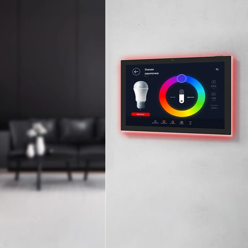 SMT1569 Standard-POE-Tablet für Heim-/Hotelautomatisierung, 15,6-Zoll-Android 14-Touchscreen-Tablet für Smart Control Display