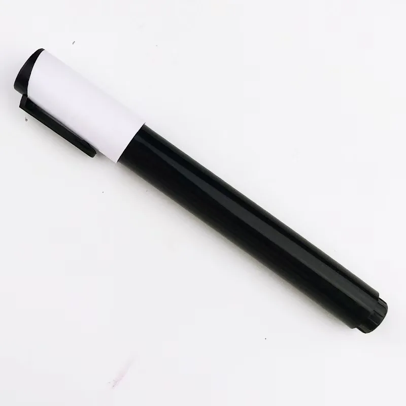 Creative Fake Red Black Marker Pen Hidden Compartment Sight Diversion Safe For Home Office Hide Necklace Money Small Valuables