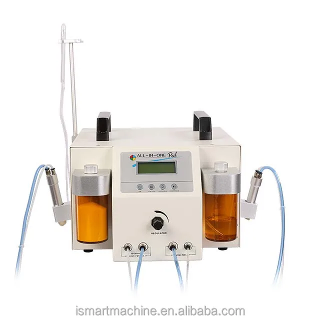 Multifunction Crystal diamond dermabrasion oxygen jet peel machine